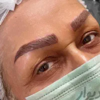 فیبروز ابرو کاشت مژه و ناخن|خدمات آرایشگری و زیبایی|گرگان, |دیوار