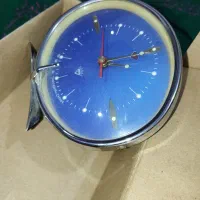 ساعت رومیزی قدیمی کوکی حرکتی کلکسیونی سراسر اصالت|کلکسیون اشیاء عتیقه|تهران, فردوس|دیوار