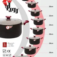 قابلمه و ماهیتابه گرانیتی اصل و ضدخش با ضمانت کالا