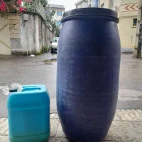 بشکه خارجی|ظروف نگهدارنده، پلاستیکی، یک‌بارمصرف|صومعه‌سرا, |دیوار