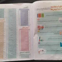 کتاب گام.گام کلاس هشتم  دروس طلایی قیمت ۳۵۰۰۰۰هزار|کتاب و مجله آموزشی|نهاوند, |دیوار