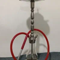 قلیان مدرن . لاکچری .عربی . سایز متوسط سالم