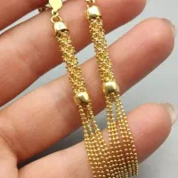 سرویس طلای بسیار شیک و زیبا و چشم نواز