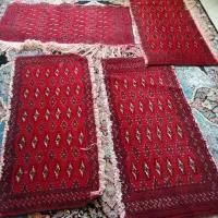 فرش و پشتی دستباف جهت استفاده درصنایع دستی  ۸۰۰|فرش|فردیس, شهرک ارم|دیوار
