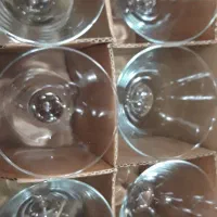 یک دست گیلاس خوری پاشاباغچه اصل ترکیه همراه کارتن|ظروف سرو و پذیرایی|تهران, نیروی هوایی (پیروزی)|دیوار