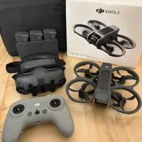 آواتا Avata 2 کمبو مشابه نو پلاک دار