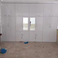 کابینت کمد دیواری تیوی وال درب تعمیرات|جاکفشی، کمد، دراور|یاسوج, |دیوار