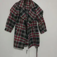 مانتو شلوار بافت بارانی پالتو