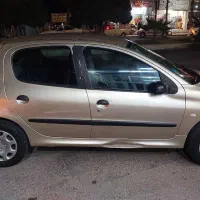 پژو ۲۰۶ تیپ ۲ مدل ۸۳|خودرو سواری و وانت|گناباد, |دیوار