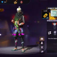 فریفایر لول 60