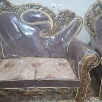 مبل راحتی|مبلمان خانگی و میز عسلی|حبیب آباد, |دیوار