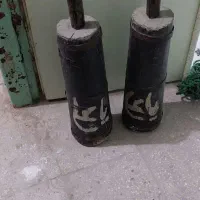 دو عدد میل عتیقه