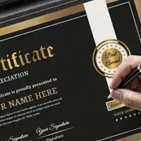 مدرک ایزو، فنی حرفه ای ،سرتیفیکیت