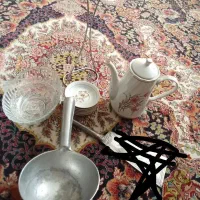 قوری بزرگ کارتون یخچال