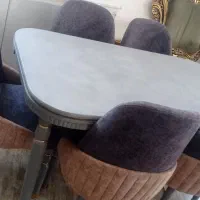 ناهارخوری ۶نفره نونو بسیار تمیز