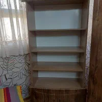قفسه کتاب|کتابخانه، شلف، قفسه‌های دیواری|اصفهان, جلفا|دیوار