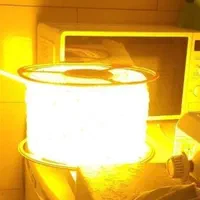 ریسه شلنگی نور مخفی دو لاین وایرلس ضمانت دار