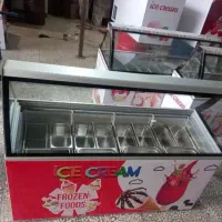 تاپینگ بستنی،یخچال ایستاده