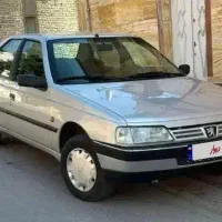 پژو۴۰۵دوگانه ی کارخانه