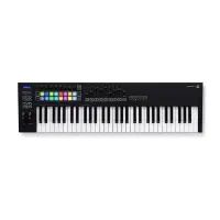 novation launchkey 61 mk3 میدی کنترلر