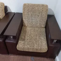 مبل راحتی  هفت نفره در حد