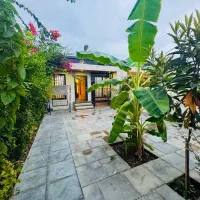 باغچه ویلای سنددار،مبله/کاملا شسته رفته/فروش سریع