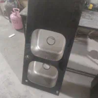 فروش فر تور کار ظرفشوی توکار و سینک شیشهای|اجاق گاز و لوازم برقی پختوپز|مهاباد (آذربایجان غربی), |دیوار