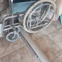ویلچر در حد ساده تاشو|آرایشی، بهداشتی، درمانی|رباط‌کریم, رباط‌کریم|دیوار