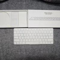 magic keyboard Touch مجیک کیبورد اپل با اثر انگشت