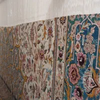 فرش دستبافت ۲۴ متری طرح اصفهان|فرش|تهران, مخصوص|دیوار