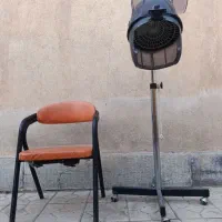 فروش 2تاصندلی و سشوار کلاهی