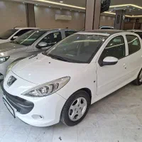 ۲۰۷ سفید بی رنگ پانا مدل ۱۴۰۱ معاوضه