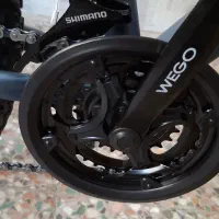 دوچرخه wego اکبند مدل fox سایز 27.5|دوچرخه، اسکیت، اسکوتر|رشت, بلوار گیلان|دیوار