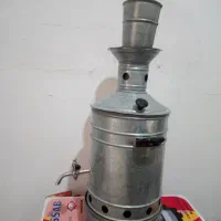 سماور زغالی