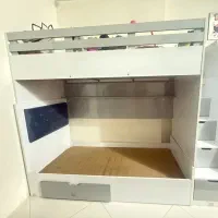 تخت ۲ طبقه