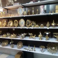 تزئینات برنزی تخفیف 10تا15درصد|صنایع دستی و سایر لوازم تزئینی|نظرآباد, رسالت|دیوار