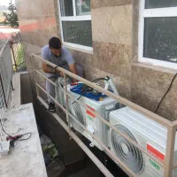 نصب کولر گازی و انجام کلیه خدمات کولر گازی