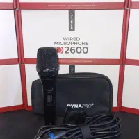 میکروفون حرفه ای سیمی دایناپرو D2600|سیستم صوتی خانگی|تهران, جنت‌آباد جنوبی|دیوار