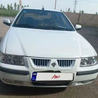 سمند ای اف سون دوگانه کارخانه