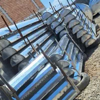 آخور گالوانیزه آبخوری ناوچه گوسفند