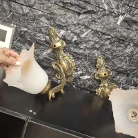 لوستر و دیوارکوب ست