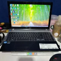 لپ تاپ acer کاملا تمیز|رایانه همراه|قزوین, |دیوار