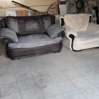 مبل دونفره ویک نفرهبهفروشمیرسید|مبلمان خانگی و میز عسلی|صدرا-فارس, فاز ۱|دیوار