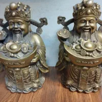 جفت برنز وارداتی سنگین|کلکسیون اشیاء عتیقه|شهریار, شهریار|دیوار