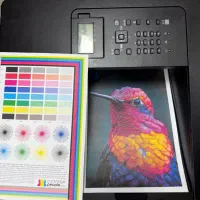 پرینتر رنگی canon712cx|پرینتر، اسکنر، کپی، فکس|تهران, ایرانشهر|دیوار