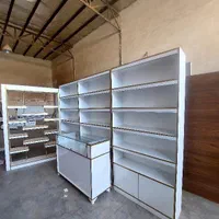 پیشخوان سوپرمارکت قفسه دخانیات دکورداروخانه ویترین|فروشگاه و مغازه|رباط‌کریم, |دیوار