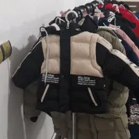 کاپشن دخترانه و پسرانه پافرشو از سن ۳سال تا ۱۲|کفش و لباس بچه|کوهدشت, |دیوار