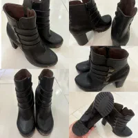 بوت مشکی کتونی اصل