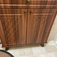 جا‌کفشی چوبی