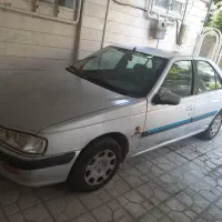 پژو پارس نقره ای مدل 88